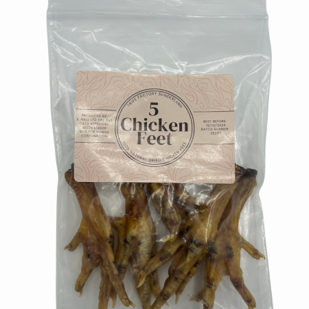 Chicken Feet (5 pieces)