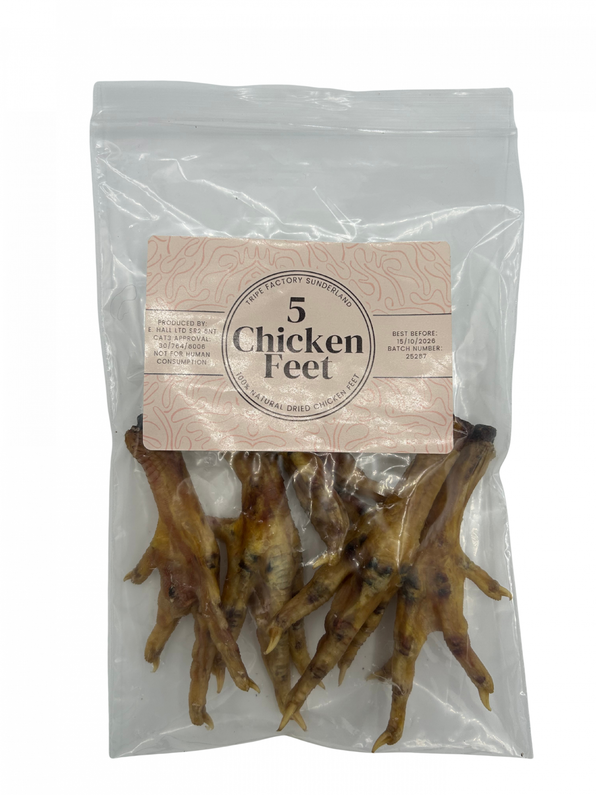 Chicken Feet (5 pieces)