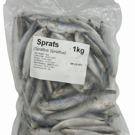 Raw Sprats (1kg)