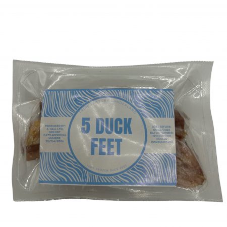 Raw Duck Feet (5 Pieces)