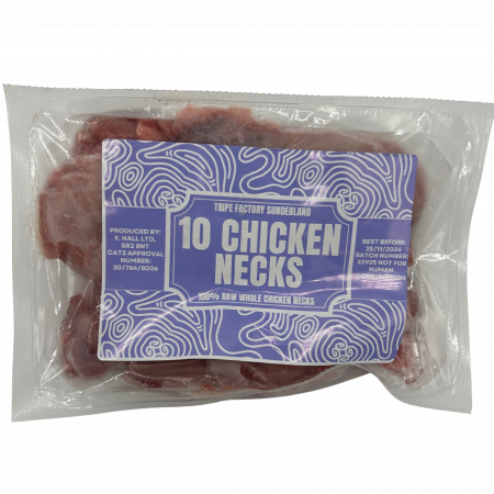 Raw Chicken Necks (10 Pieces)