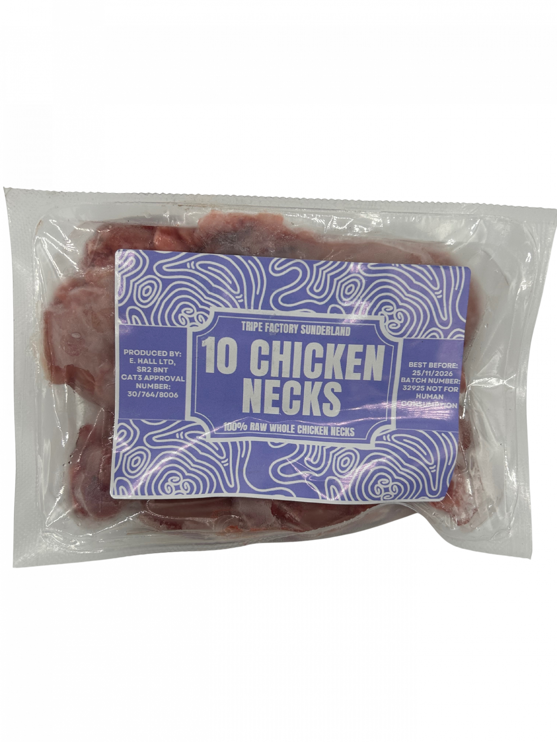 Raw Chicken Necks (10 Pieces)