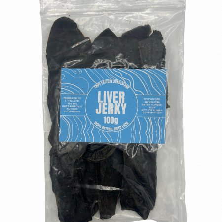 Liver Jerky (100g)