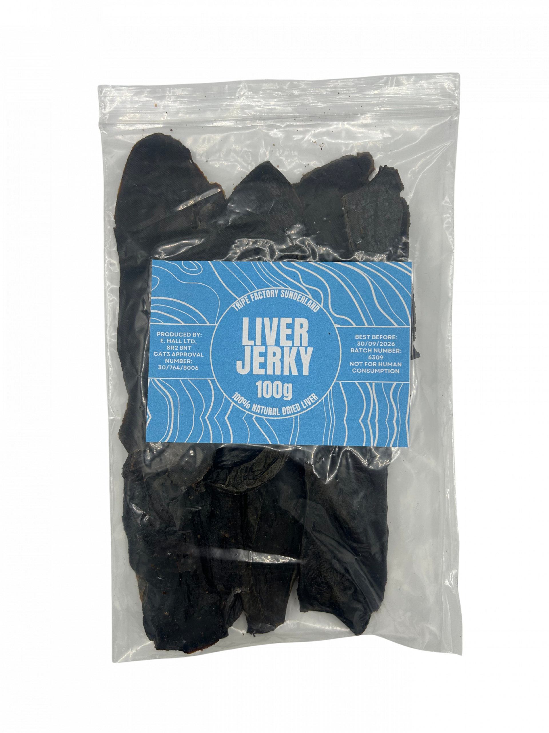 Liver Jerky (100g)