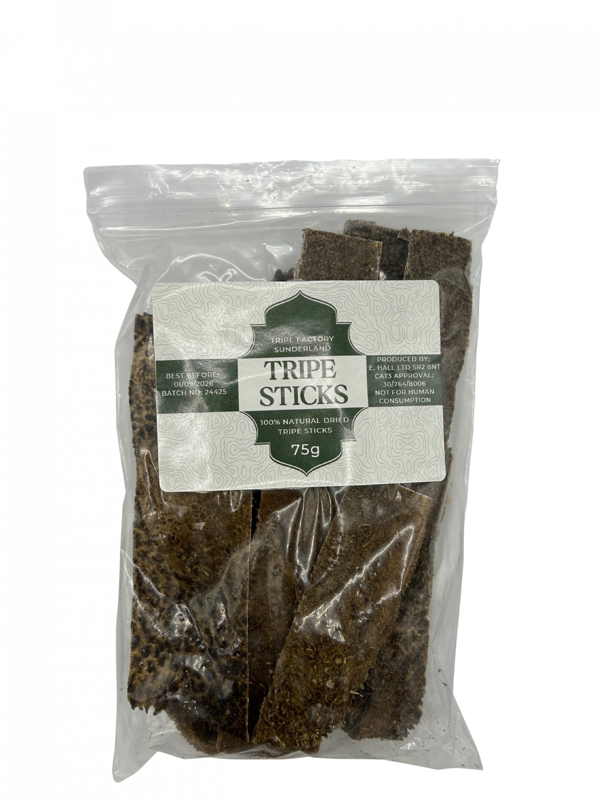 Tripe Sticks 75g