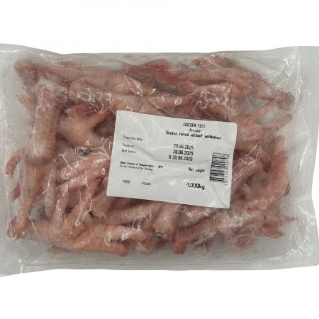 Raw Chicken Feet (1kg)