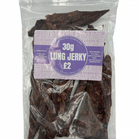 Lung jerky (30g)
