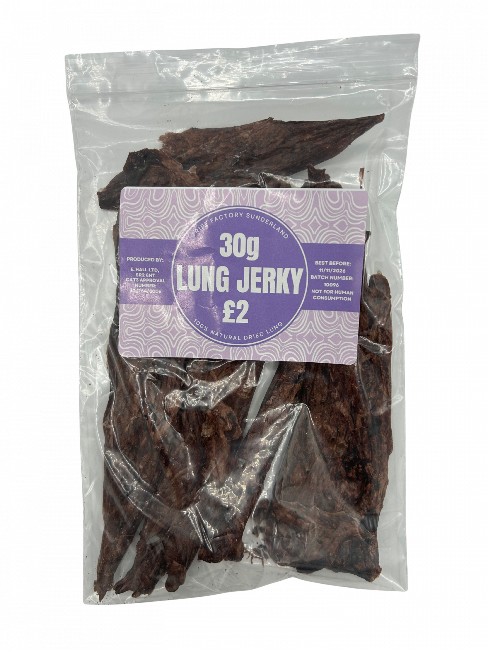 Lung jerky (30g)